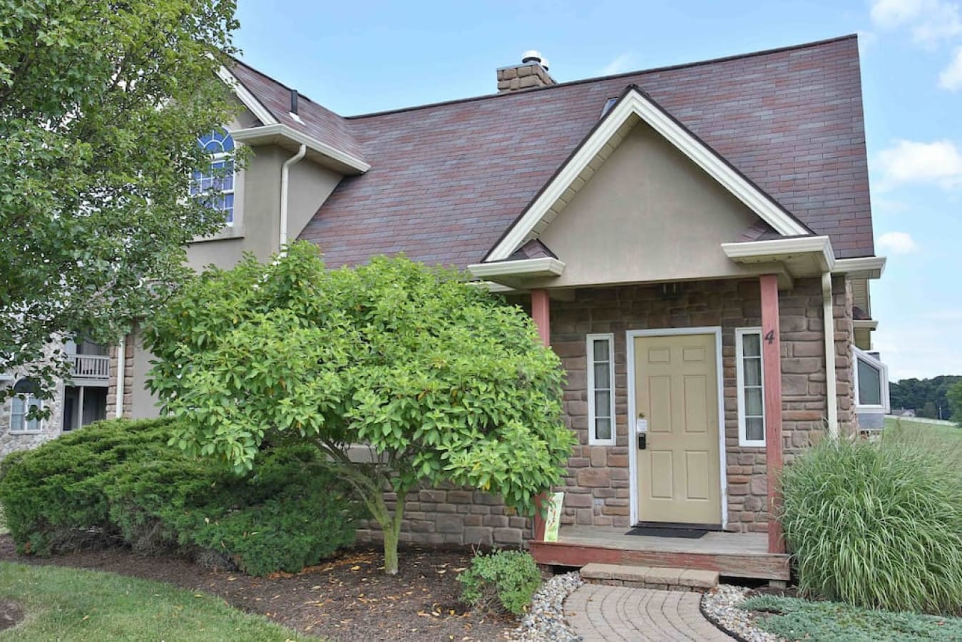 A Premier Cottages cottage exterior in Berlin, Ohio